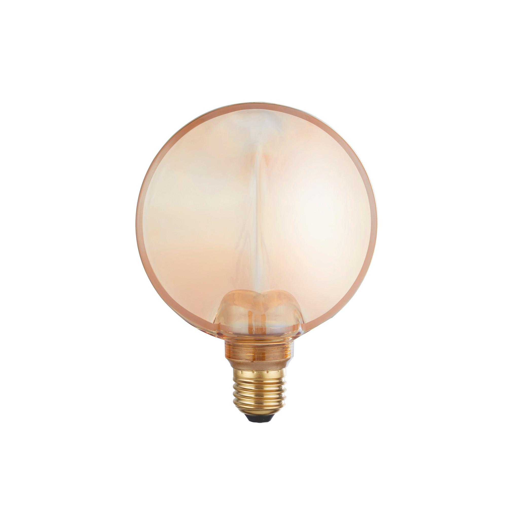 LED-Leuchtmittel Bernsteinfarben B: 8 cm