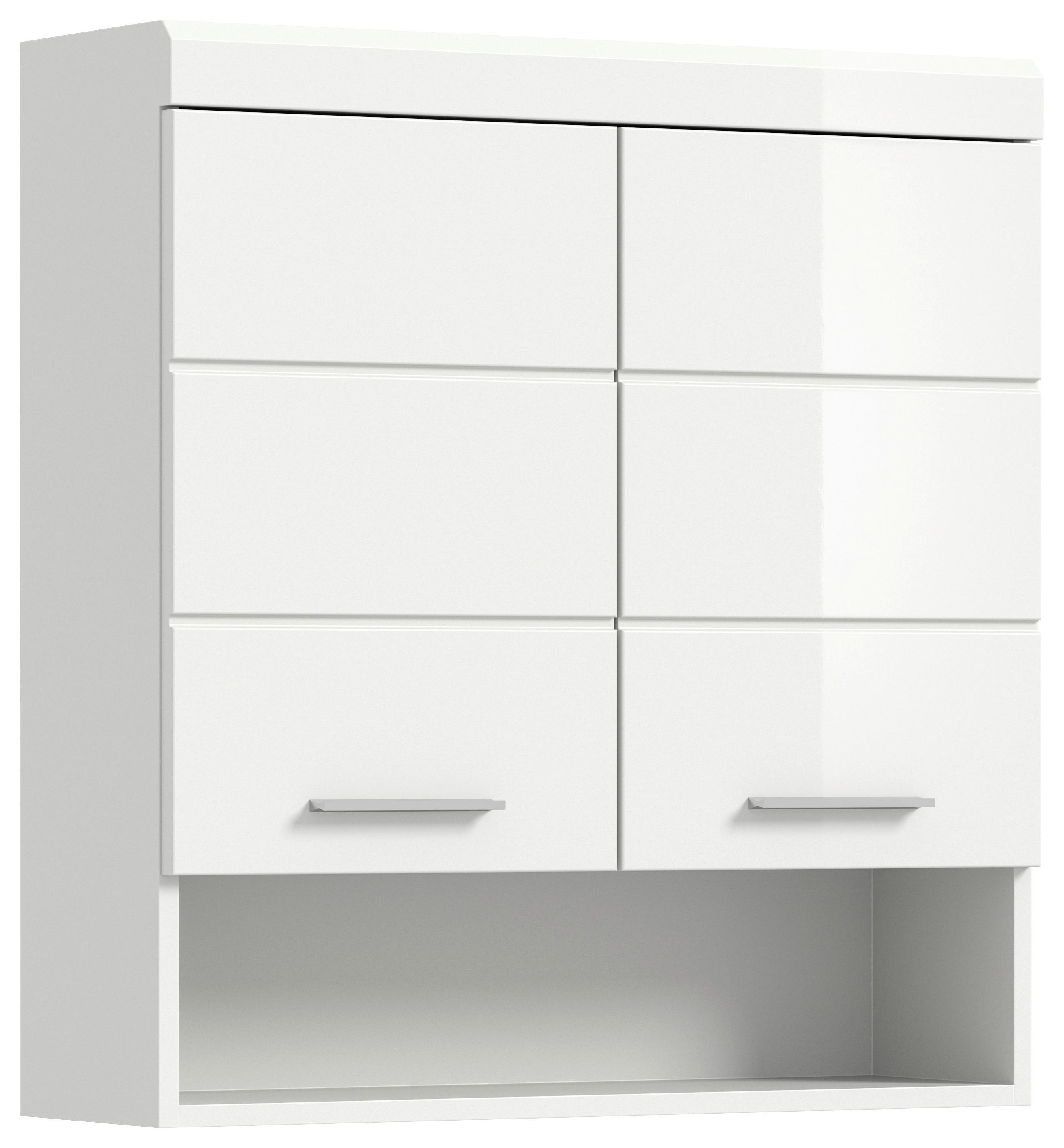 Hängeschrank Bad Scout Bxhxt: 74x79x24 Cm Weiß