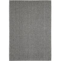 Webteppich Loom 200 X 290 4300 Grey - Grau, Basics, Textil (200/290cm) - Novel
