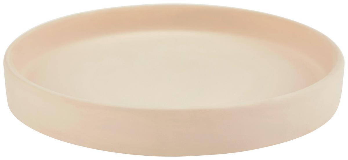 Übertopf Heriberto Keramik Mint Ø 16 Cm - Mintgrün, MODERN, Keramik (16/20cm) - Luca Bessoni