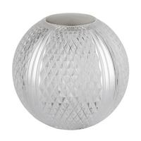 Akku-Tischleuchte 16042t1 - Klar/Transparent, KONVENTIONELL, Kunststoff (12/11.2cm) - Globo