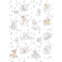 Fototapete Disney Best Of Friends - Multicolor, Trend, Textil (200/280cm)