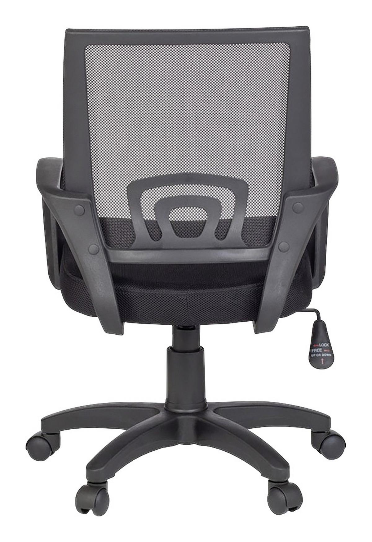 Otočná stolička pre dieťa Rivoli čierna - čierna, Konventionell, textil/plast (57/97/50cm) - MID.YOU