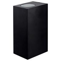 Außenwandleuchte 2528000331996 - Anthrazit, Design, Metall (8,8/7/15,6cm)