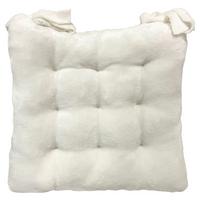 Sitzkissen Marlies - Perlmutt, MODERN, Textil (38/38/4cm) - Luca Bessoni