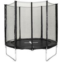 Trampolína P/V: 250/239 CM - černá, Konvenční, kov/textil (250/239cm) - Mömax