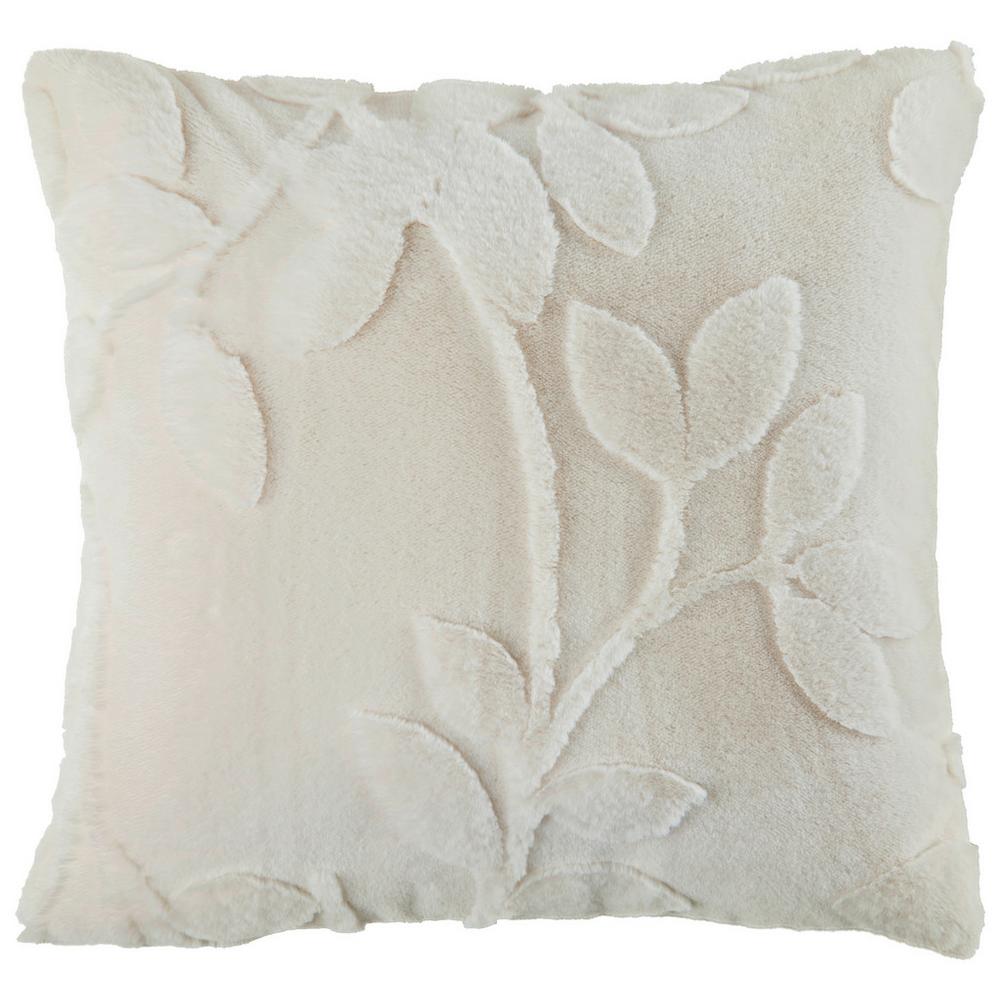 Dekoračný vankúš Livi, 45/45cm, biela