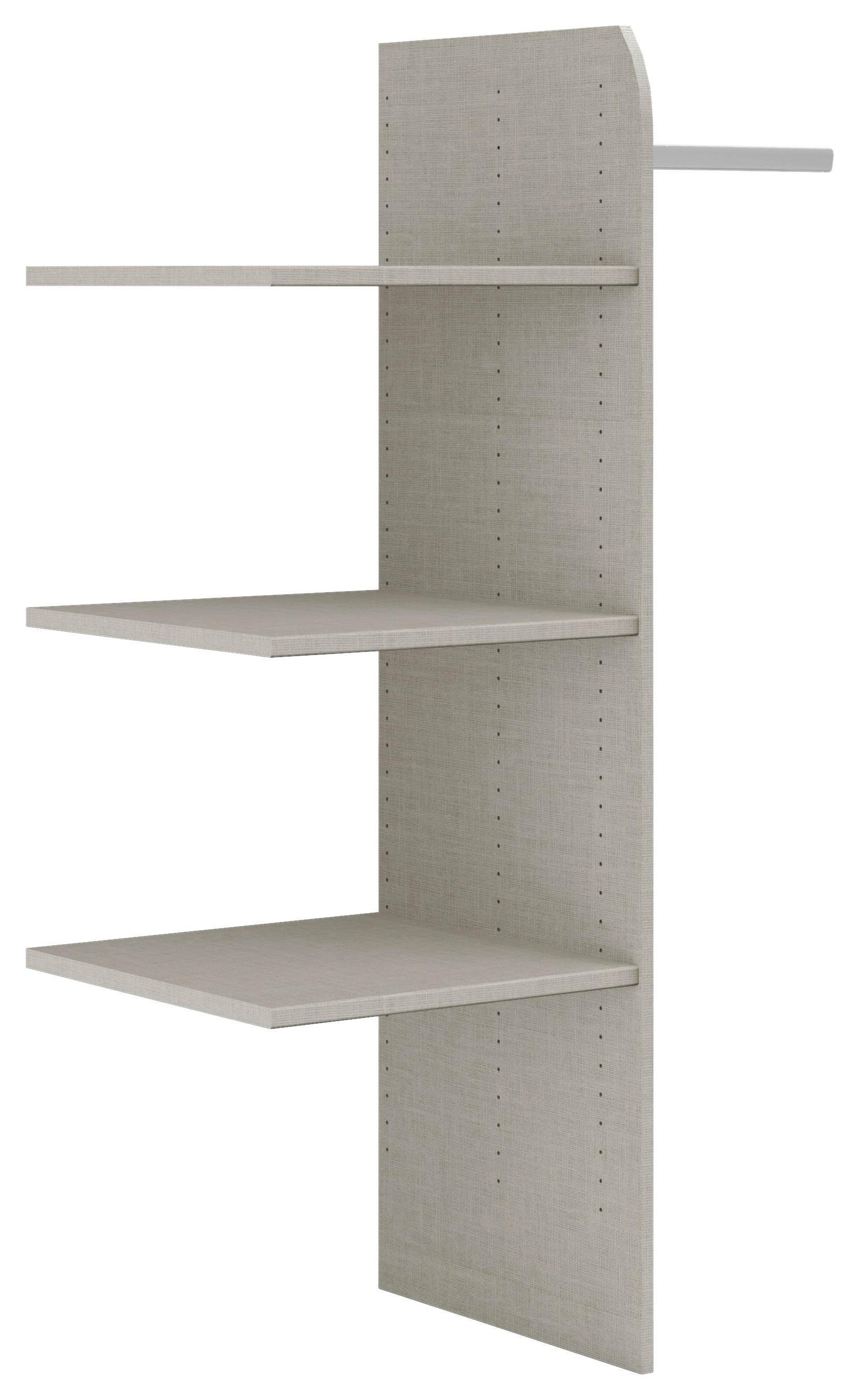 Inneneinteilung Kleiderschrank Fifty Mit Kleiderstange