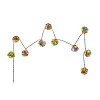 SVĚTELNÝ ŘETĚZ LIEBE - průhledné/perleť, Moderní, plast (165cm) - Mömax