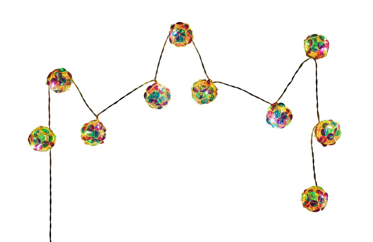SVĚTELNÝ ŘETĚZ LIEBE - průhledné/perleť, Moderní, plast (165cm) - Mömax