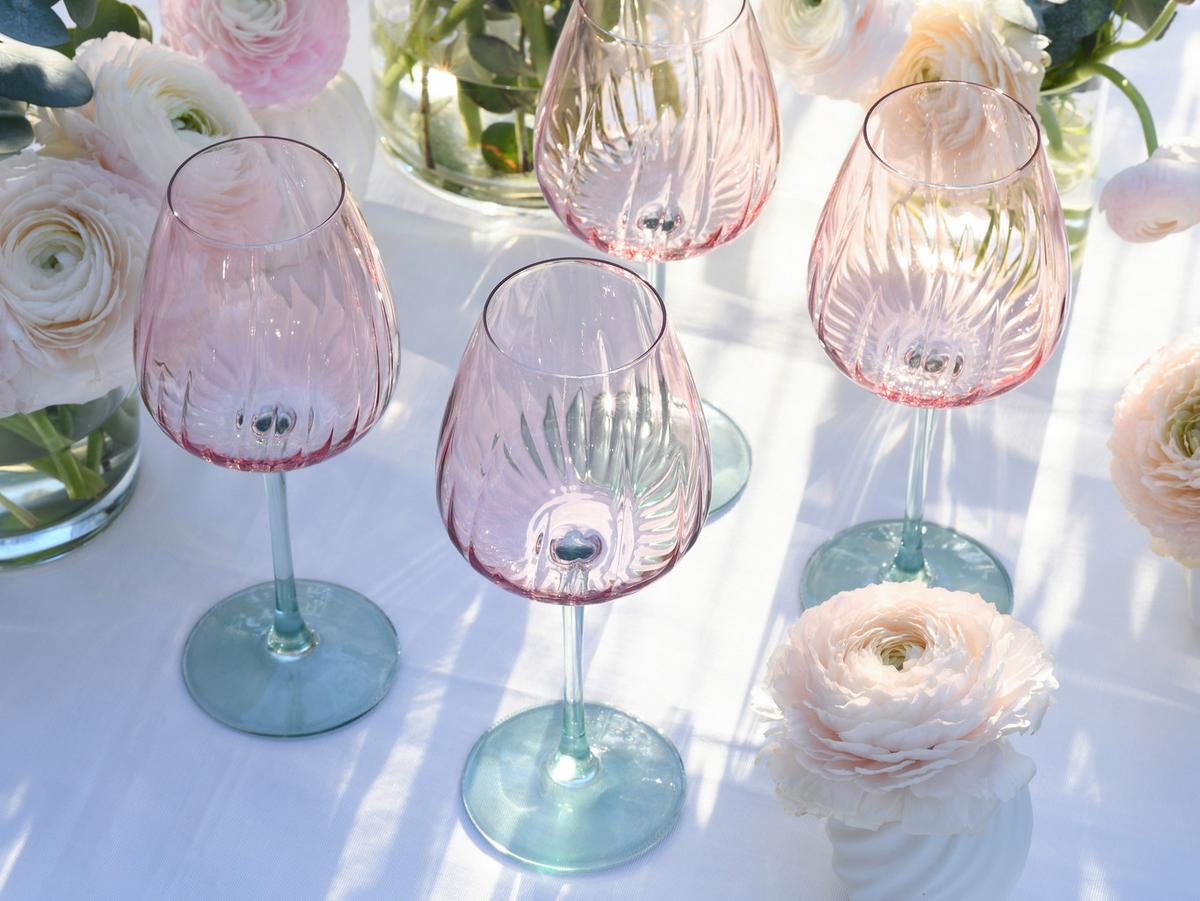 Weinglas Spring Weinglas Multicolor - Multicolor, Basics, Glas (9/23cm) - Creatable