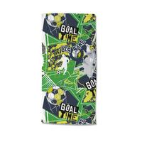 STRANDTUCH GOALTIME - Gelb/Multicolor, Basics, Textil (75cm)