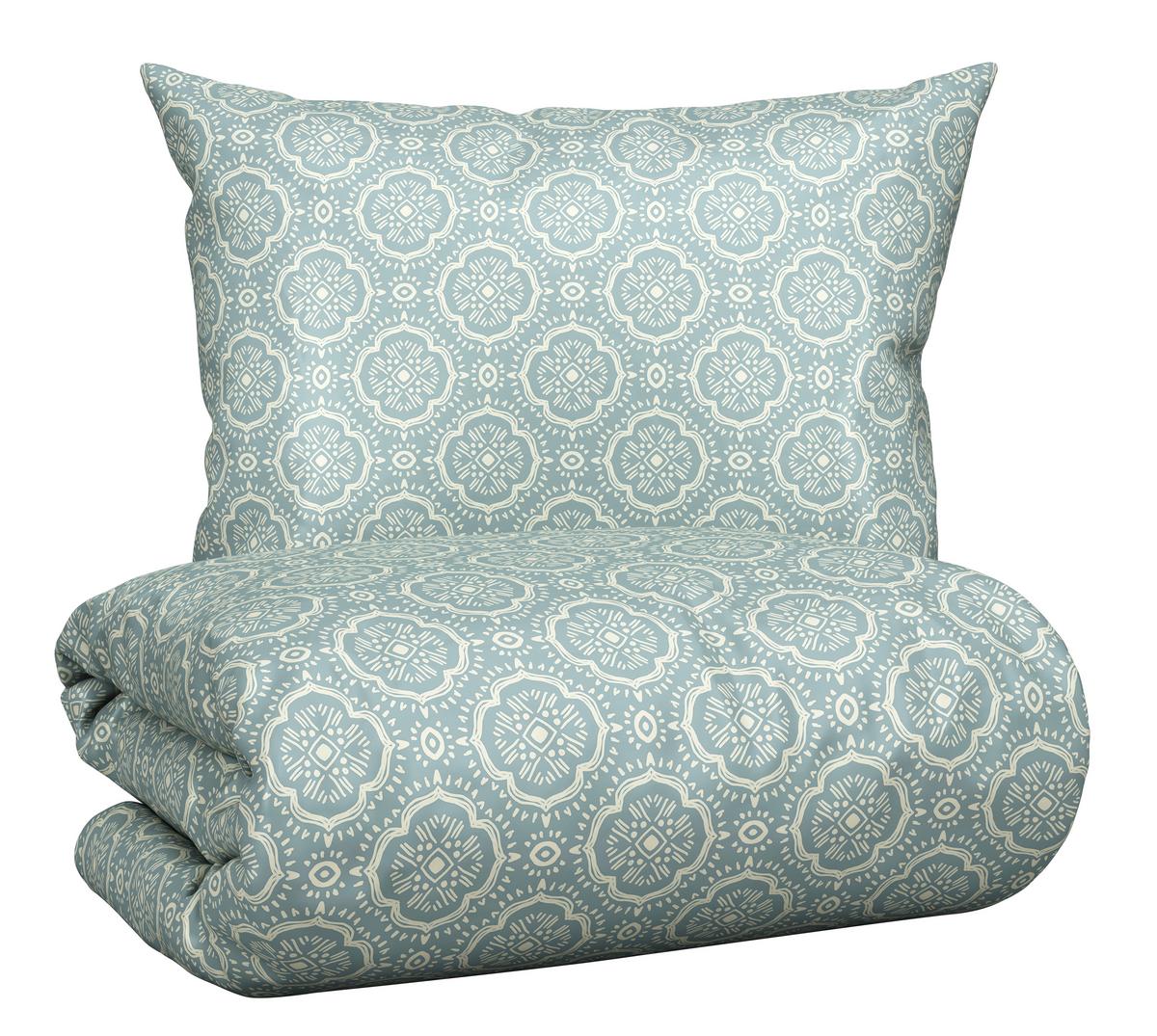 POVLEČENÍ ETHNO - modrá, Lifestyle, textil (140/200cm) - Mömax