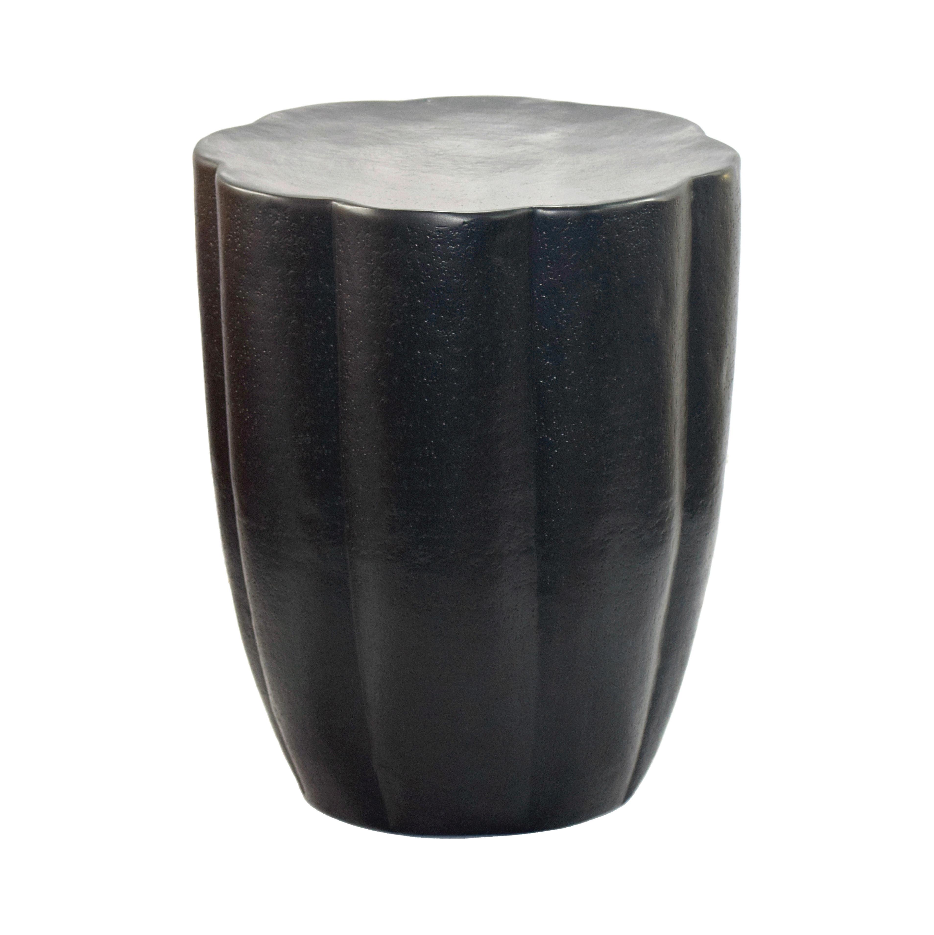BEISTELLTISCH Schwarz L: 41cm - Schwarz, Design, Metall (41/41/50cm) - Livetastic