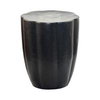 BEISTELLTISCH Schwarz L: 41cm - Schwarz, Design, Metall (41/41/50cm) - Livetastic