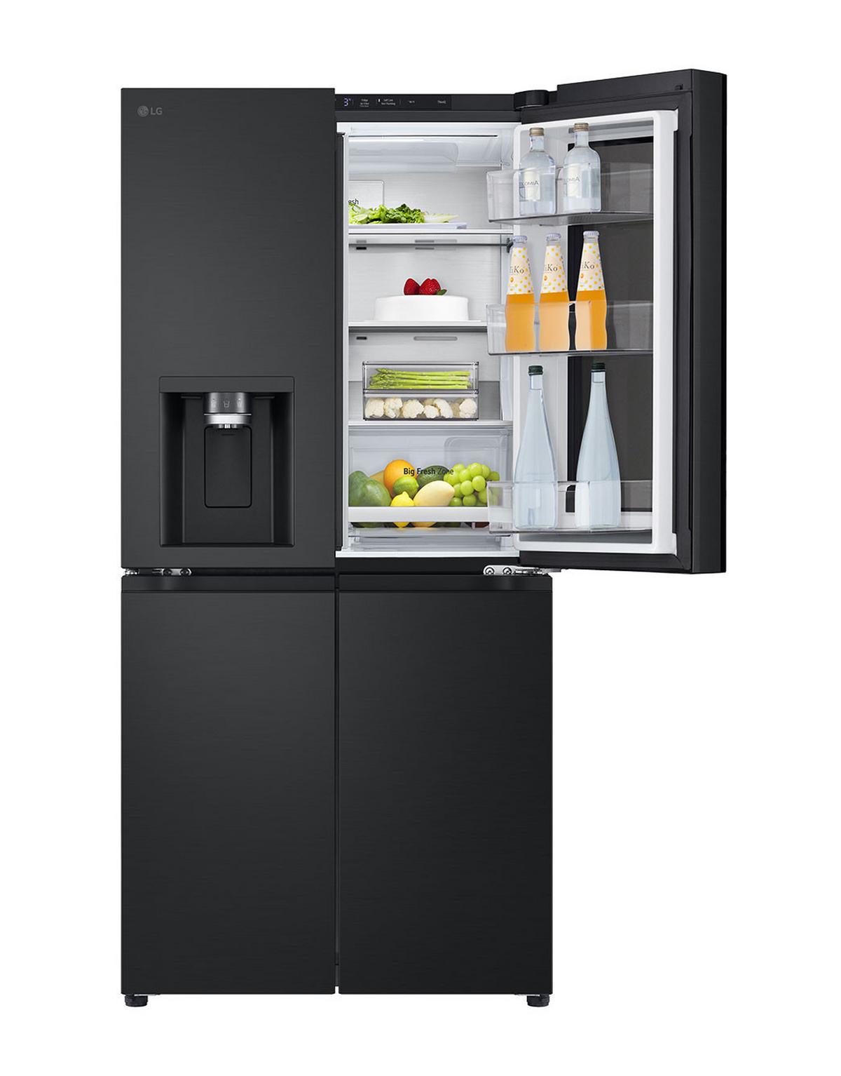 SIDE-BY-SIDE GMG861EPAE - Schwarz, Basics (83,5/178,7/73cm) - LG