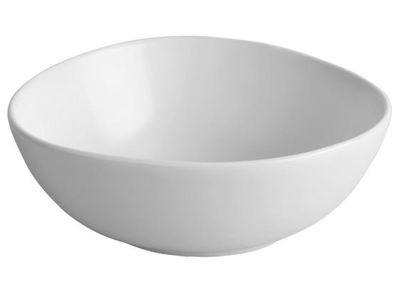 Miska Na Müsli Nele - biela, Moderný, keramika (15,6/13,8/5,5cm) - Premium Living Miska Na Müsli Nele - biela, Moderný, keramika (15,6/13,8/5,5cm) - Premium Living