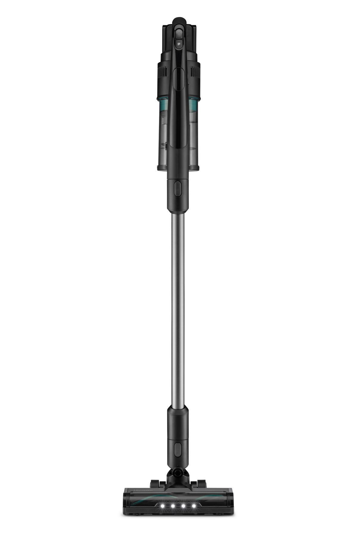 AKKU-HANDSTAUBSAUGER Luftstrom: 14 l/S - Grau, Basics, Kunststoff/Metall (26/112/18,5cm) - Hisense