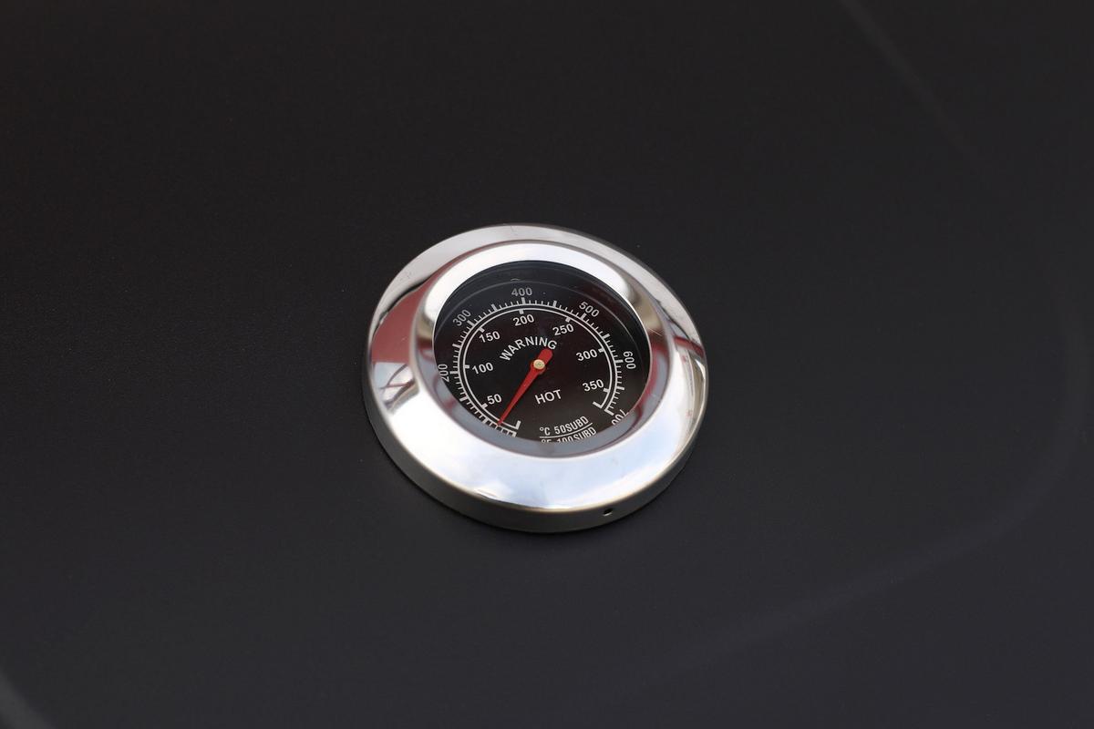 Faszenes Grill Grillchef Comfort Basic - fekete, fém (100/71/115cm) - Landmann