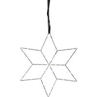 Led-dekoleuchte 691-11 Lolly - Transparent/Silberfarben, Basics, Metall (40/0,5/45cm) - Eglo