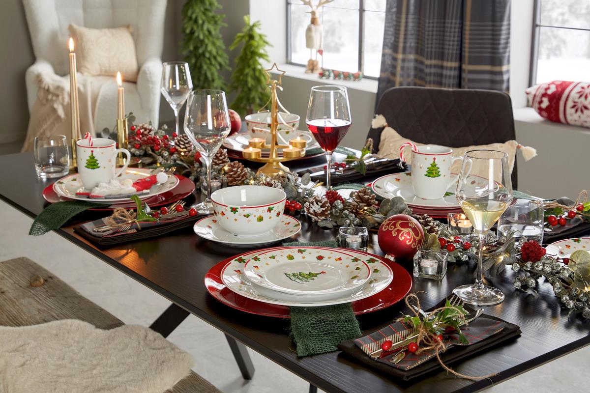 Besteckset 60-Teilig Barbara für 12 Personen - Edelstahlfarben, ROMANTIK / LANDHAUS, Metall - James Wood