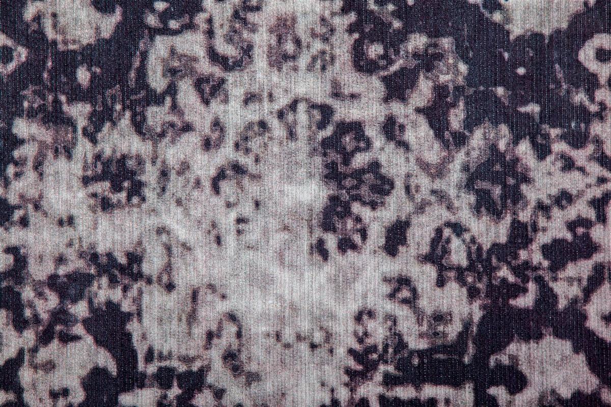 Flachwebteppich Blau Vintage 8403, Bxl: 140x200 Cm - Blau, KONVENTIONELL, Textil (140/200cm)