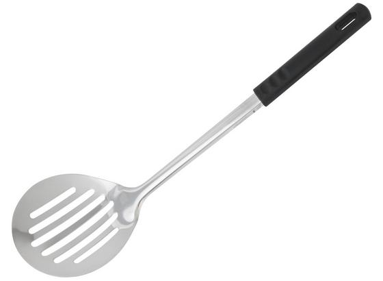 Szűrőkanál Probus - fekete/ezüst színű, konvencionális, fém (35cm) Szűrőkanál Probus - fekete/ezüst színű, konvencionális, fém (35cm)
