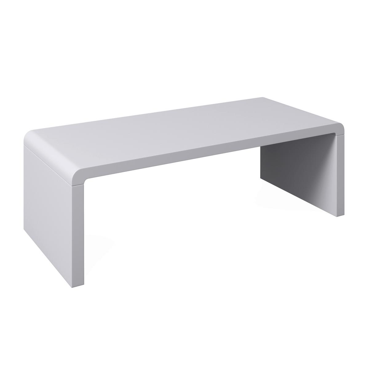 Konferenční stolek Linea, krémová, š: 110 cm - krémová, Moderní, kompozitní dřevo (110/38/50cm)