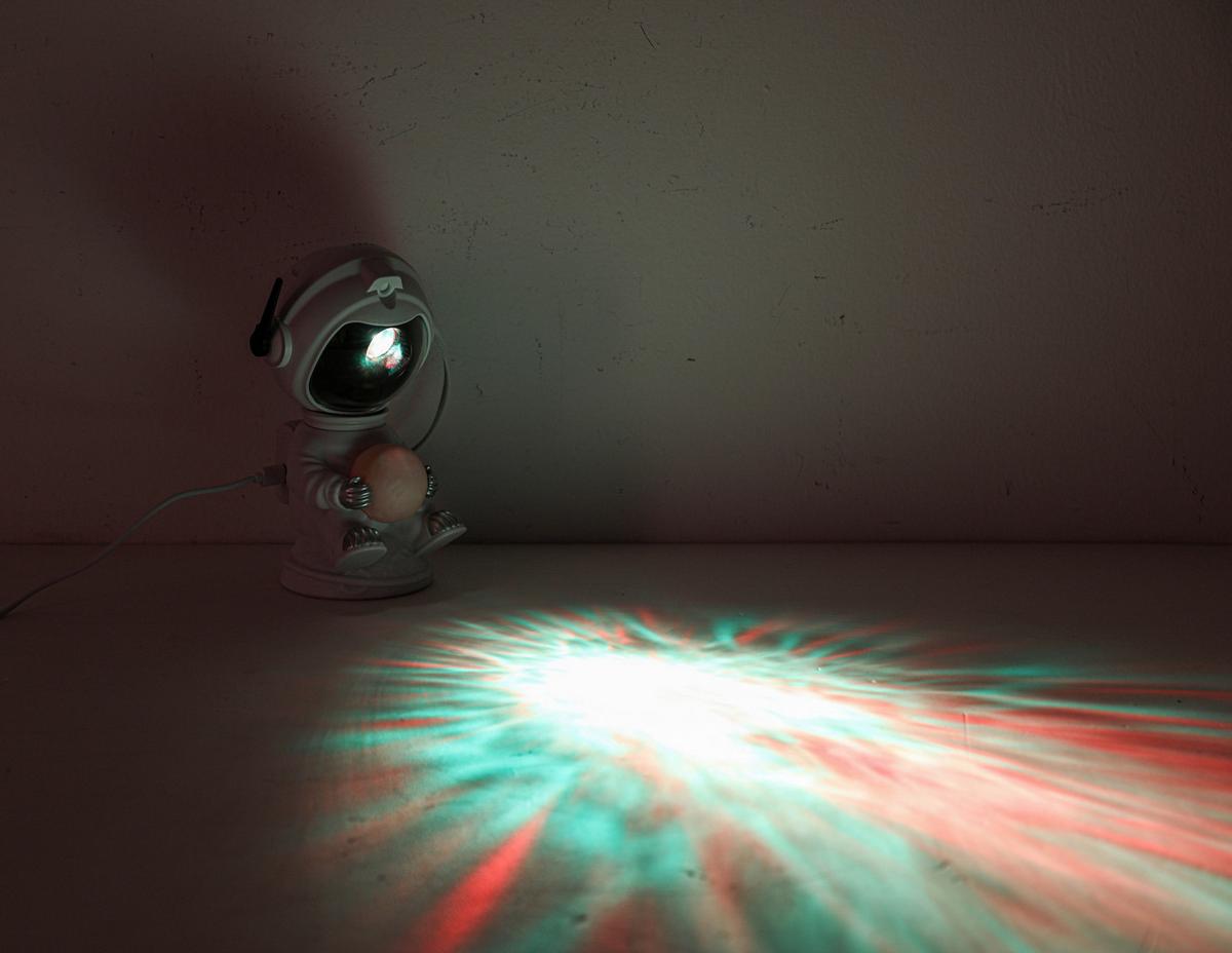Led-dekoleuchte Alias - Weiß, Design, Kunststoff (12,5/11,5/20,5cm) - BUNINO