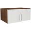 Aufsatzschrank zu Kleiderschrank Wien,91cm - Eichefarben/Weiß, KONVENTIONELL, Holzwerkstoff (91/39/54cm) Aufsatzschrank zu Kleiderschrank Wien,91cm - Eichefarben/Weiß, KONVENTIONELL, Holzwerkstoff (91/39/54cm)