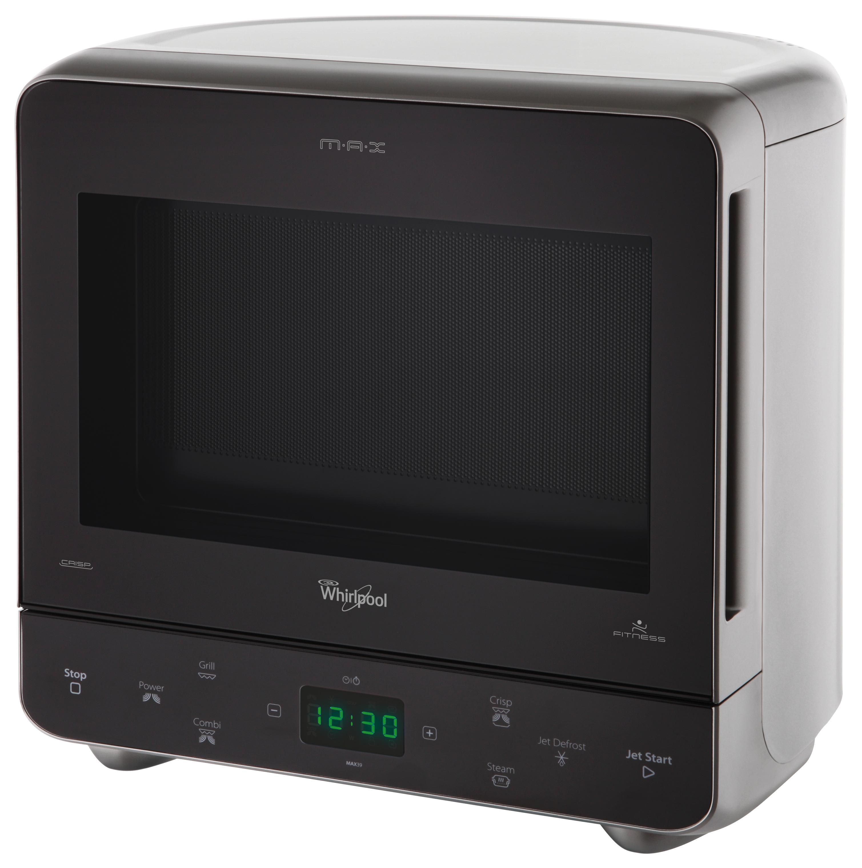 Mikrowellen & Minibacköfen online kaufen | Möbelix Whirlpool MAX 38 SL Mikrowelle mit Grill | Preisvergleich