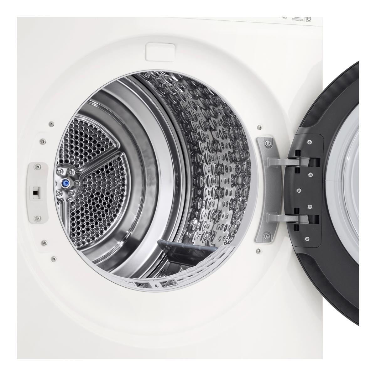 Wärmepumpentrockner Rt90x7 Füllmenge ca. 9kg - Weiß, Basics, Metall (60/85/66cm) - LG