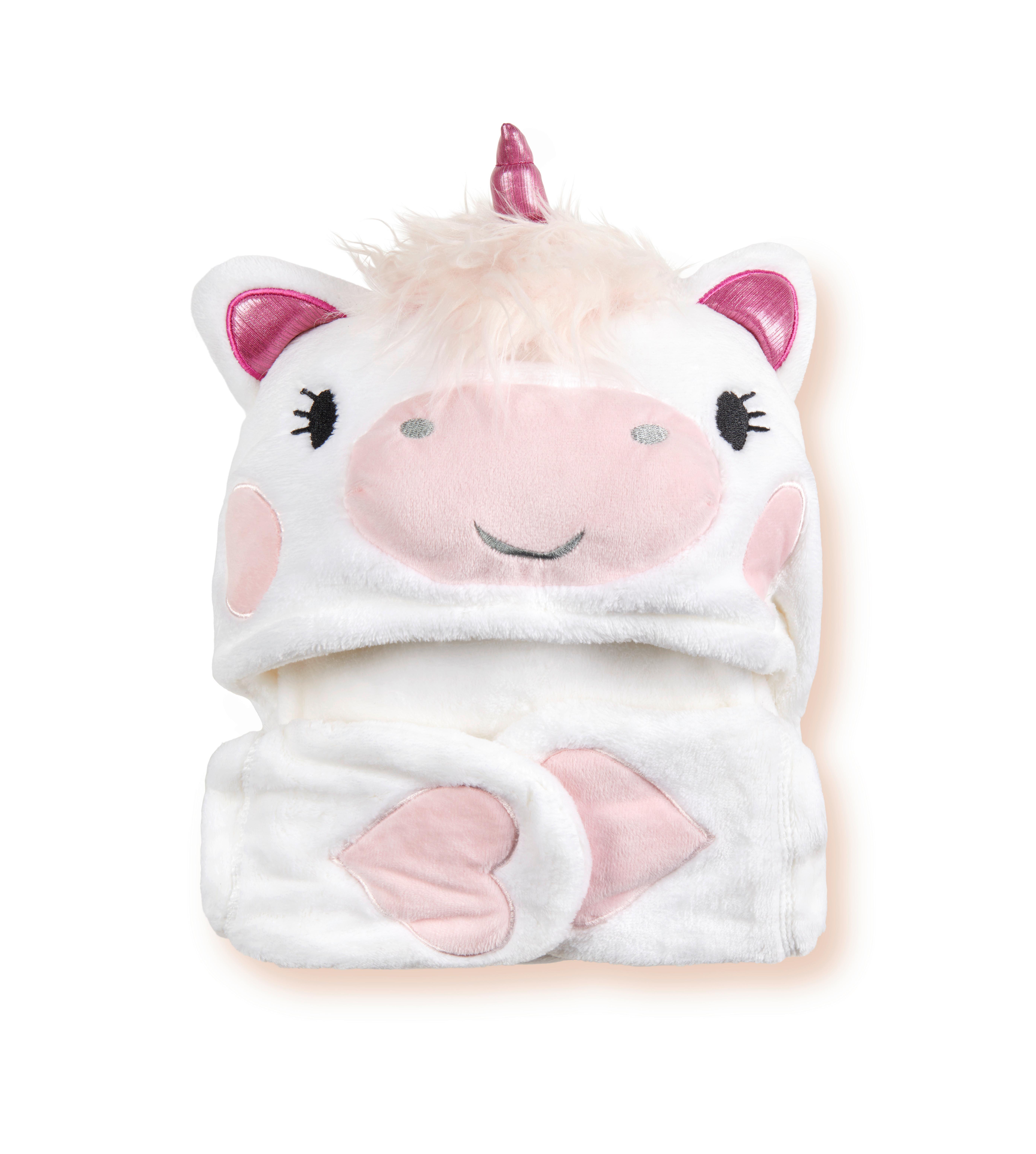 Kinderdecke Marie - Lila/Weiß, KONVENTIONELL, Textil (130/100cm) - Ondega