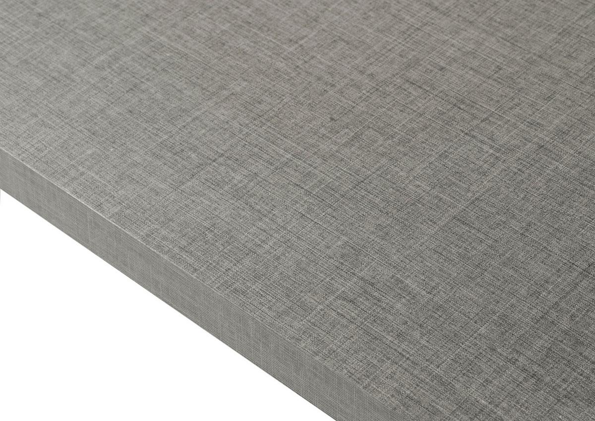 VKLADACIA POLICA CADORE - sivá, Modern, kompozitné drevo (105/2,2/46,5cm)