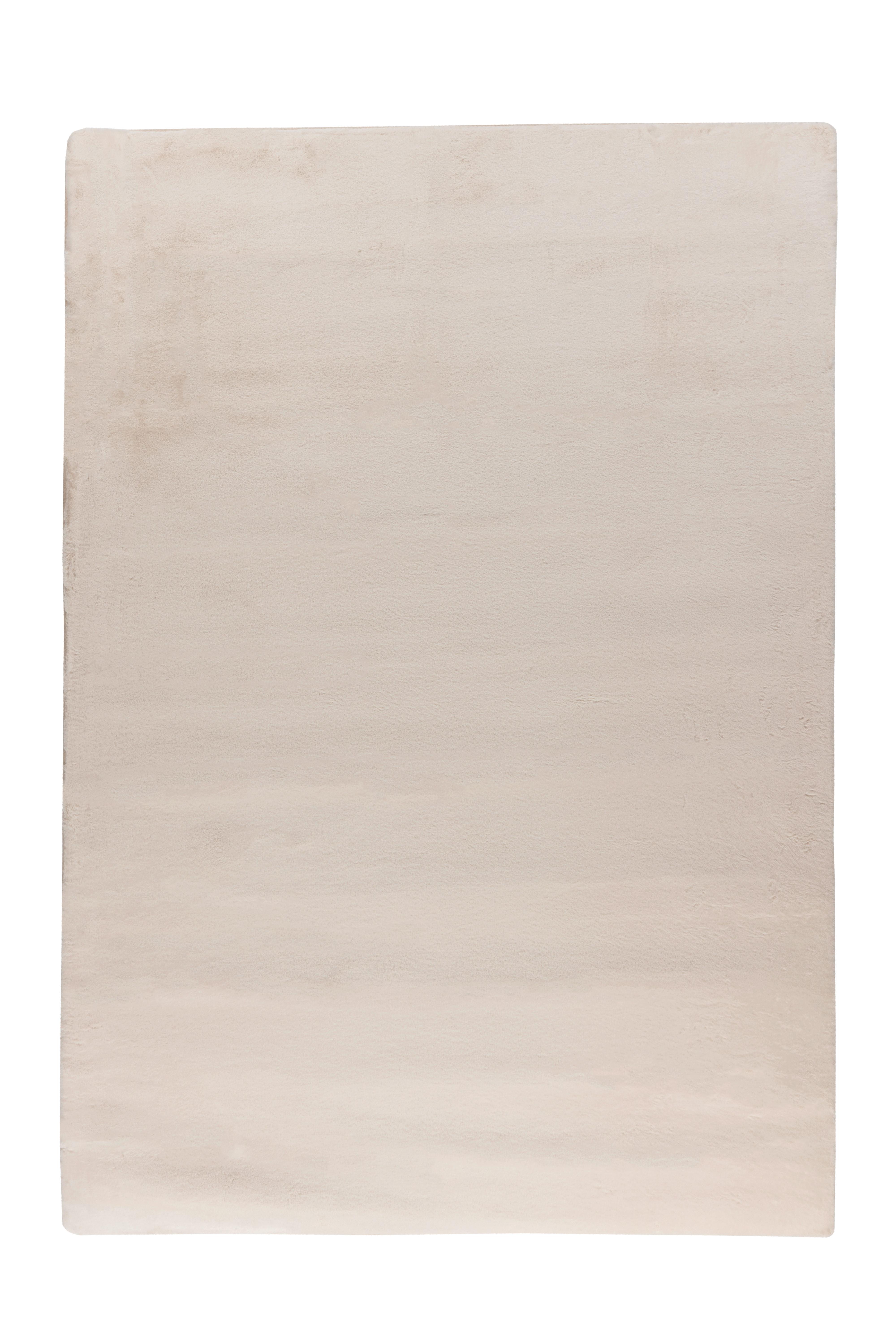 Teppich Rabbit Prime Creme, 120x180 cm - Creme, KONVENTIONELL, Textil (120/180cm)