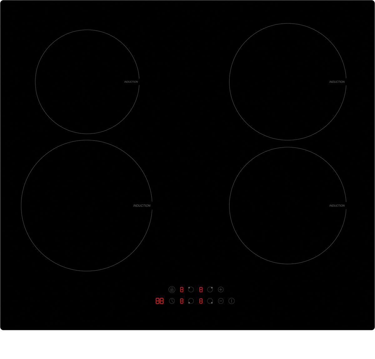 Eckküche Turin Weiß/Eiche Dekor 310x175 cm - Weiß/Eiche Artisan, Basics, Holzwerkstoff (310/175cm) - MID.YOU