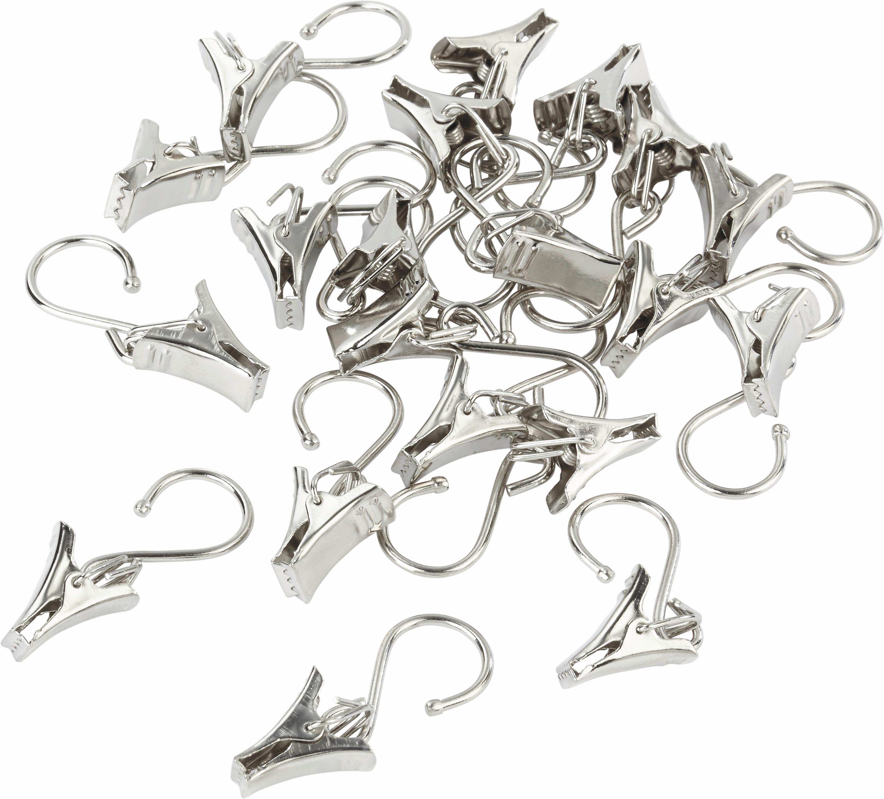 LANOVÁ SVORKA KLAUS - barvy niklu, kov (4.5cm) - Modern Living