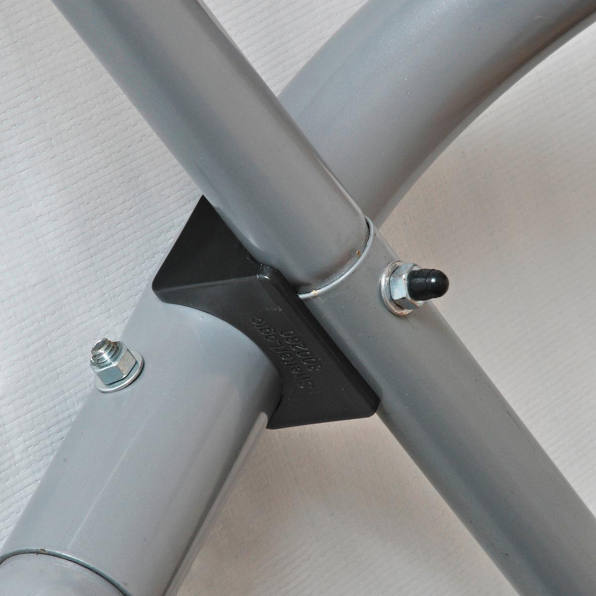 Zeltgarage Shelterlogic - Dunkelgrün, Basics, Kunststoff (610/380/260cm)