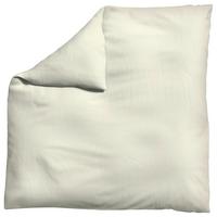 Bettdeckenbezug Woven Satin - Hellgelb, Basics, Textil (200/200cm) - Schlafgut