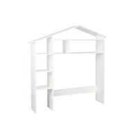 ÜBERBAUREGAL Weiß B: 148cm - Weiß, Design, Holz/Holzwerkstoff (148/155/31cm) - Livetastic