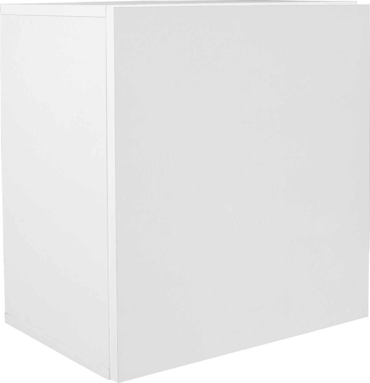 Falipolc Geno - fehér, Modern, faalapú anyag (50/51/28cm)