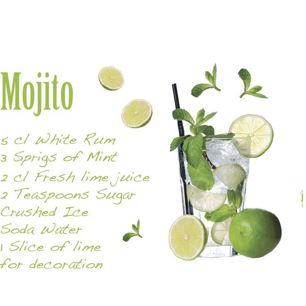 DEKOSTICKER Mojito