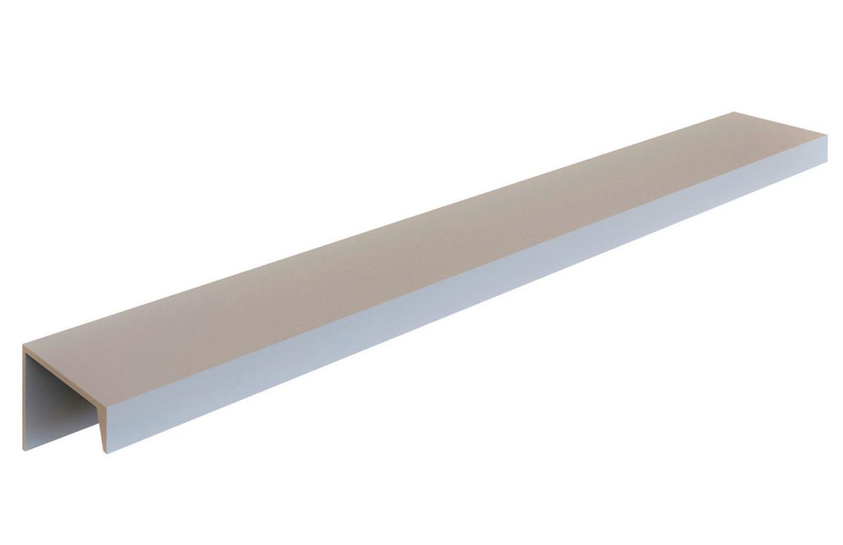 Eckküche Florenz ohne Geräte 240x270 cm Weiß/Eichefarben - Eiche Wotan/Weiß, Design, Holzwerkstoff (240/270cm) - Held