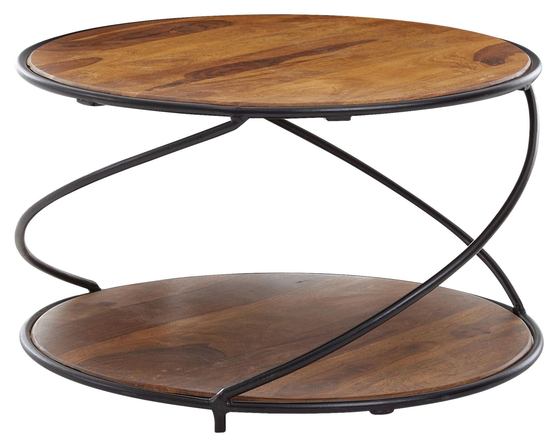Couchtisch Wohnling Sheesham B: 58 Cm