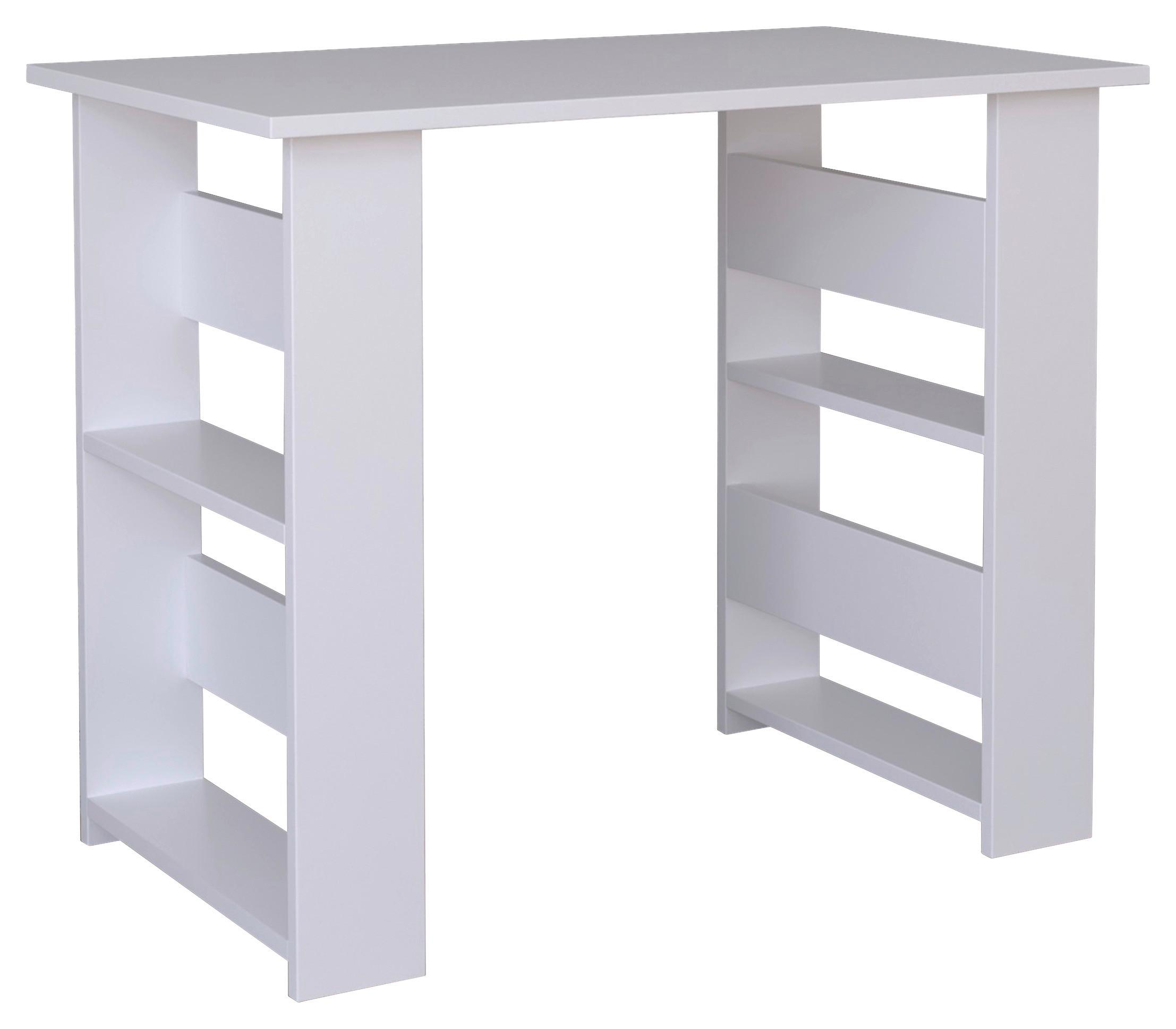 Schreibtisch Efilo Weiß B. 56 Cm