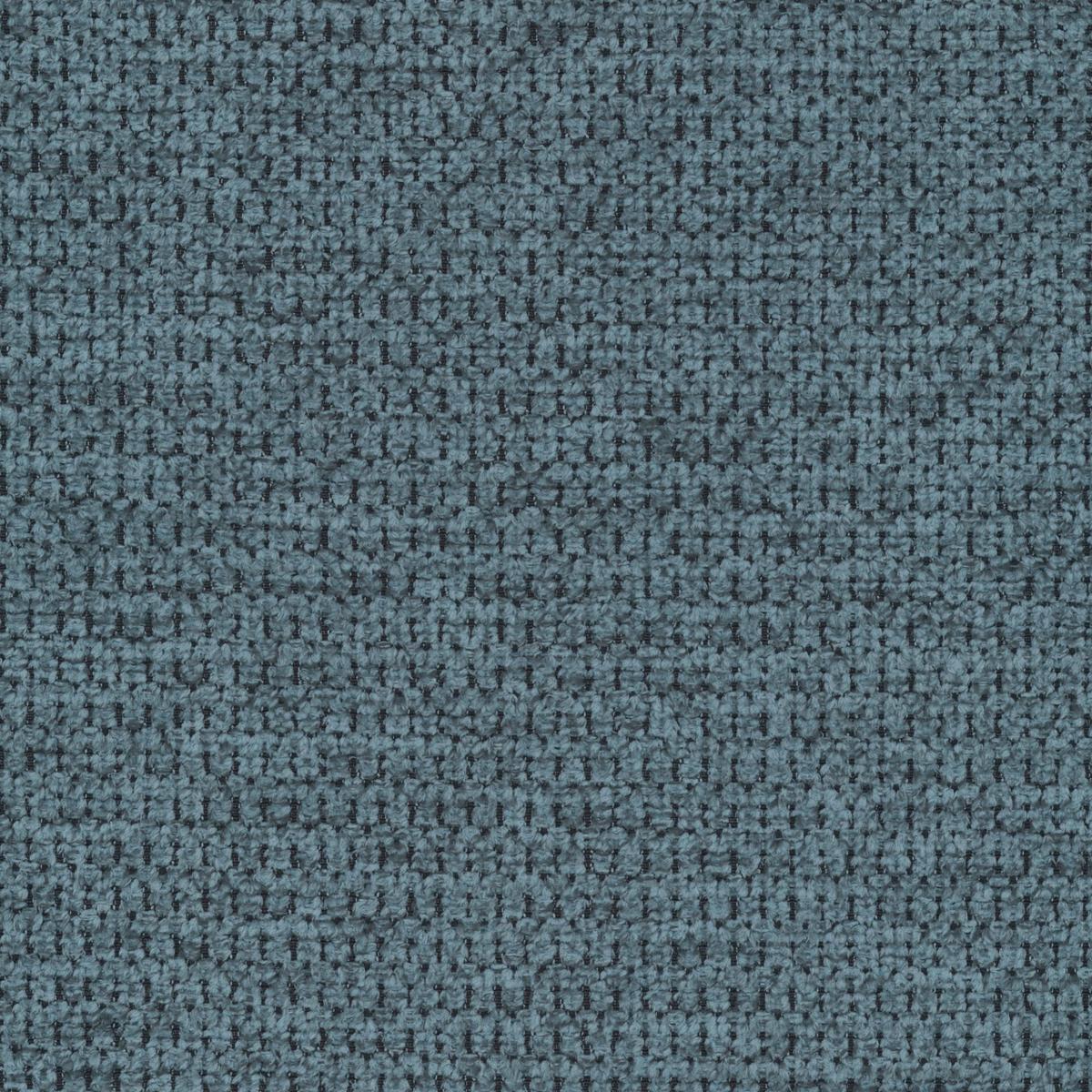 Ecksofa Frans Blau S: 204 cm - Blau/Schwarz, Design, Textil (204/293cm) - MID.YOU