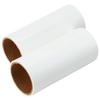 Ersatzfusselrolle Bea 2er-Set, Rolle: ca. 28stk /4m - Weiß, Basics, Papier (10cm) - Homezone