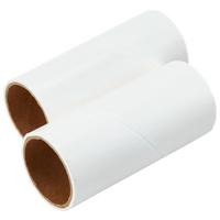 Ersatzfusselrolle Bea 2er-Set, Rolle: ca. 28stk /4m - Weiß, Basics, Papier (10cm) - Homezone