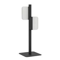 Tischleuchte 98878* Ervidel - Schwarz, Design, Kunststoff/Metall (15,5/6/50cm) - Eglo