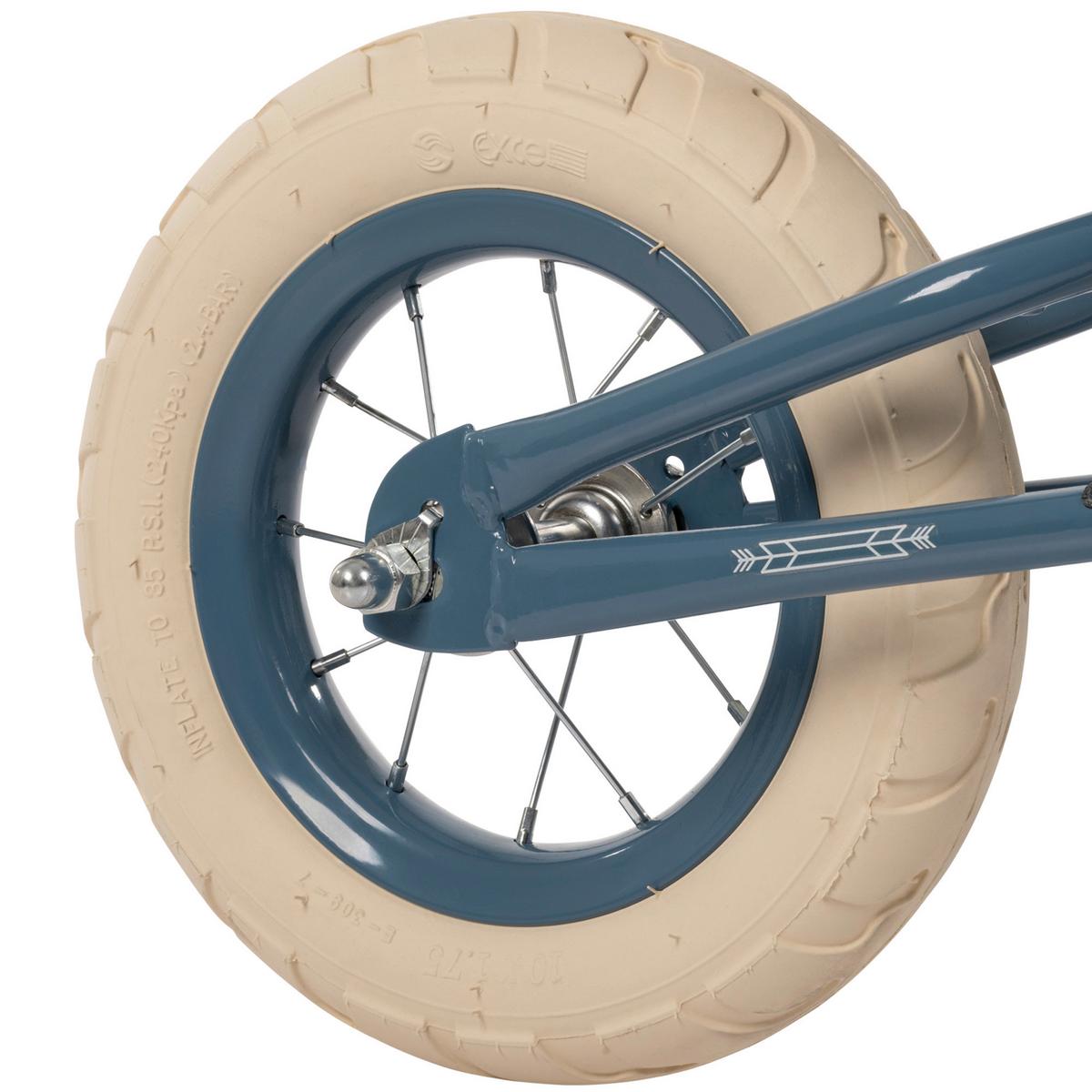 Laufrad Kinderfahrrad_27274w_ - Pastellblau, Basics, Metall (46.5/54/75cm)